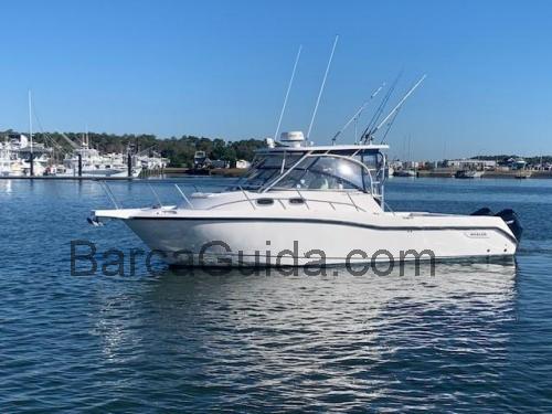 Boston Whaler 305 Conquest scheda tecnica e recensioni